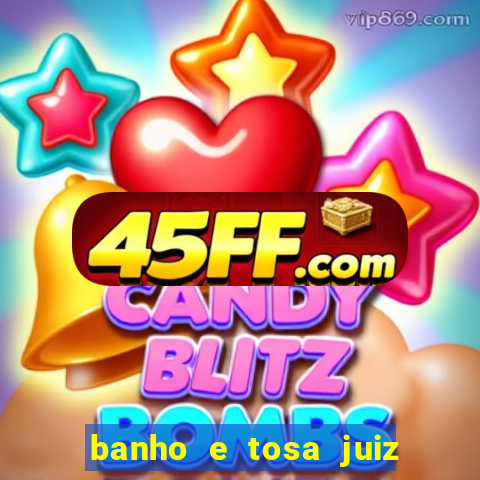 banho e tosa juiz de fora